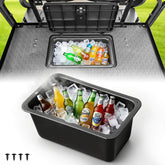NOKINS Golf Cart Cooler, A Large-Capacity Storage Cooler Box Fit for Club Carts/EZGO/Yamaha Golf Carts with NOKINS Rear Seat Kits